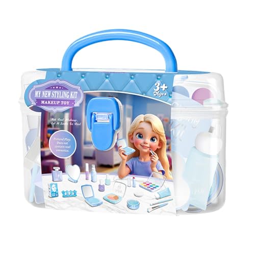 Make-up-Set für kleine Mädchen – Make-up-Set für Mädchen, Prinzessin, Kosmetik-Set für harmlos | ideal für Geburtstag, Jahrestag, Neujahr, von Générique