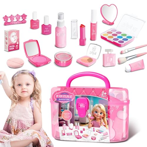 Make-up-Sets für – Make-up-Sets für | Make-up-Spiel für kleine Mädchen zu Hause | Make-up-Spiel für Mädchen spielt zu Hause – Kosmetik-Spielzeug Po von Générique