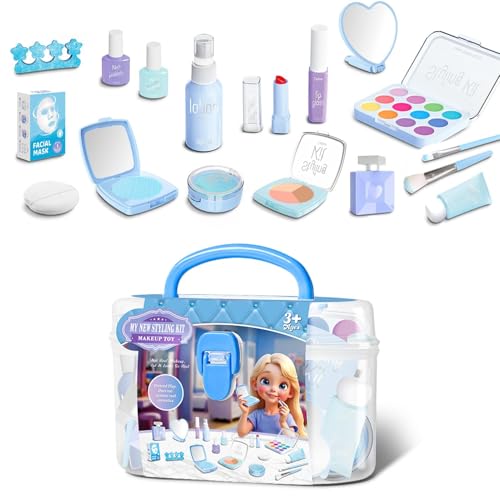 Make-up-Sets für – Make-up-Sets für | Make-up-Spiel für kleine Mädchen zu Hause | Make-up-Spiel für Mädchen spielt zu Hause – Kosmetik-Spielzeug Po von Générique