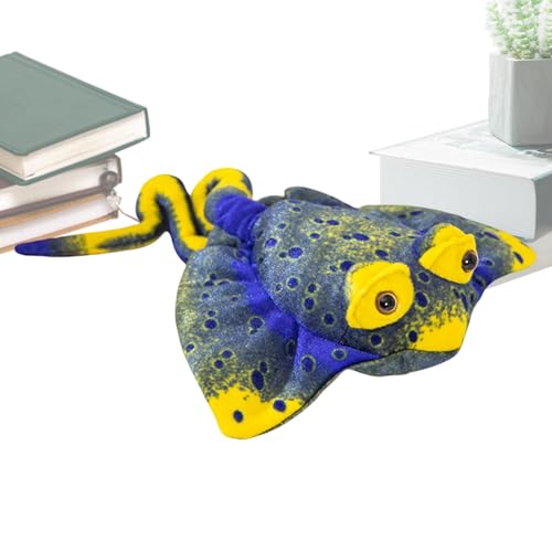 Manta Ray Plüschtier, Fisch Plüschtiere - Manta Rochen Simulation Plüschtier | Hautfreundliches Manta Spielzeug Kissen, Sofa Manta Puppen für Wohnzimmer, Schlafzimmer, S Manta Ray Plüschtier, Fisch Plüschtiere - Manta Rochen Simulation Plüschtier | Hautfreundliches Manta Spielzeug Kissen, Sofa Manta Puppen für Wohnzimmer, Schlafzimmer, S von Générique