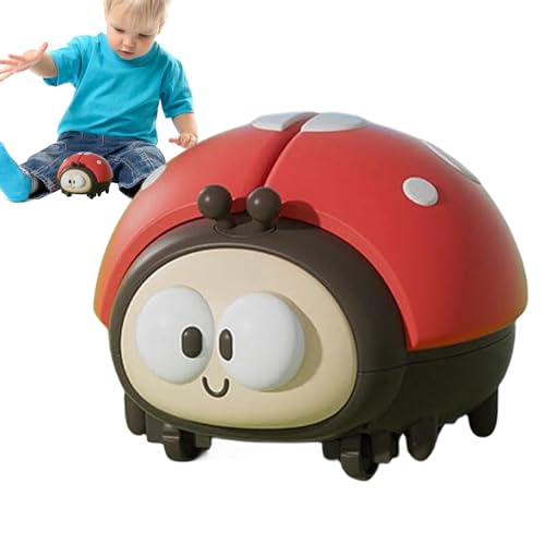 Marienkäfer-Ball | Marienkäfer-Spielzeug für Kinder | Spielzeug zum Aufhängen | Marienkäfer | sensorisches elektrisches Spielzeug Krabbe Einsiedler | Interaktives Tierspielzeug für Kinder Marienkäfer-Ball | Marienkäfer-Spielzeug für Kinder | Spielzeug zum Aufhängen | Marienkäfer | sensorisches elektrisches Spielzeug Krabbe Einsiedler | Interaktives Tierspielzeug für Kinder von Générique