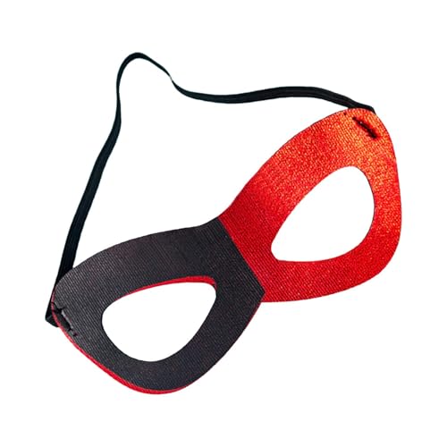 Maskerade-Augenabdeckungen für Männer, Halloween-Augenbedeckungen für Erwachsene, halbes Gesicht, Halloween-Accessoire, einzigartiges Maskerade-Augenbedeckung, Kostüm-Augenbedeckung Maskerade-Augenabdeckungen für Männer, Halloween-Augenbedeckungen für Erwachsene, halbes Gesicht, Halloween-Accessoire, einzigartiges Maskerade-Augenbedeckung, Kostüm-Augenbedeckung von Générique