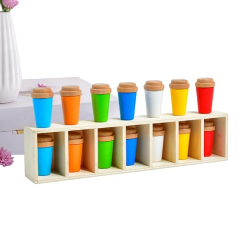 Matching-Spiel für Kleinkinder – Lernspielzeug | Matching-Spiel für Kleinkinder | Vorschul-Lernspiele für Kinder | Spielzeug zur Erkennung von Coule Matching-Spiel für Kleinkinder – Lernspielzeug | Matching-Spiel für Kleinkinder | Vorschul-Lernspiele für Kinder | Spielzeug zur Erkennung von Coule von Générique