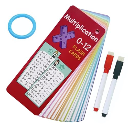 Mathematische Flash-Karten, zusätzliche Flash-Karten | mathematische Lernkarten für 14 x Mathematik-Spiele, Lernspiele für Flash-Karten der Abteilung für mathematische Manipulationen von Générique