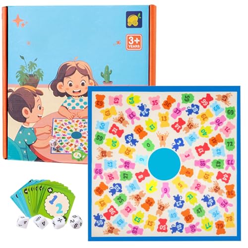 Mathematische Gesellschaftsspiele, coole Mathematik-Spiele – arithmetische Gesellschaftsspiele für Tiere, Addition und Subtraktion, Mathematik-Lernspielzeug, Lern- und Lernspielzeug Mathematische Gesellschaftsspiele, coole Mathematik-Spiele – arithmetische Gesellschaftsspiele für Tiere, Addition und Subtraktion, Mathematik-Lernspielzeug, Lern- und Lernspielzeug von Générique