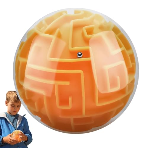 Maze Ball - 3D Puzzlespiel Stimulierendes Denkspiel | Perfektes Labyrinth Puzzles | Lustiges Denkspiel | Lernspielzeug, kritisches Denken, Entwicklung der Feinmotorik, Ball von Générique