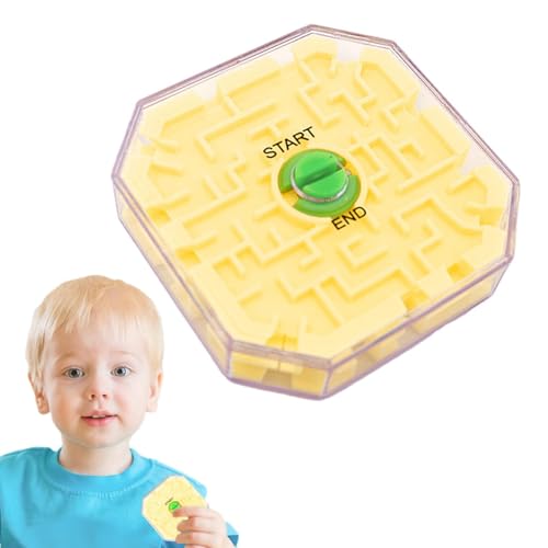 Maze Toys for Kids, Labyrinth Adventure Game – Labyrinth-Spiel aus Marmor 3D – Klassische Heimreisen, Ball in Puzzle hilft Stress abzubauen, Puzzles für sie, Gehirn Maze Toys for Kids, Labyrinth Adventure Game – Labyrinth-Spiel aus Marmor 3D – Klassische Heimreisen, Ball in Puzzle hilft Stress abzubauen, Puzzles für sie, Gehirn von Générique