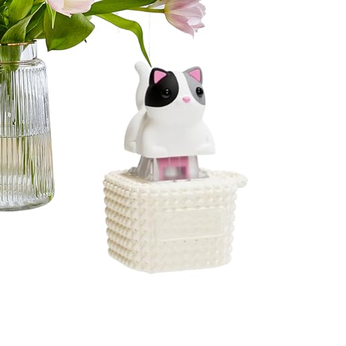 Meowing Cat Toy, wiederaufladbarer Fidget Noise Maker, 1,18 x 1,18 Zoll, tragbar, niedliches Design, interaktiver Sound für Zuhause, Schule, Studio, Reisen, Partys Meowing Cat Toy, wiederaufladbarer Fidget Noise Maker, 1,18 x 1,18 Zoll, tragbar, niedliches Design, interaktiver Sound für Zuhause, Schule, Studio, Reisen, Partys von Générique