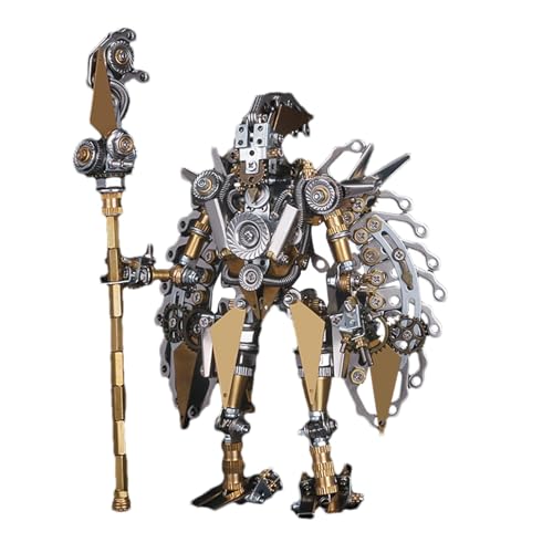 Metallpuzzle für Erwachsene, Metallpuzzle für Erwachsene | Bausatz für alte chinesische Figuren | Modellbausätze aus verformbarem Metall für Männer, mechanisches Spielzeug Metallpuzzle für Erwachsene, Metallpuzzle für Erwachsene | Bausatz für alte chinesische Figuren | Modellbausätze aus verformbarem Metall für Männer, mechanisches Spielzeug von Générique