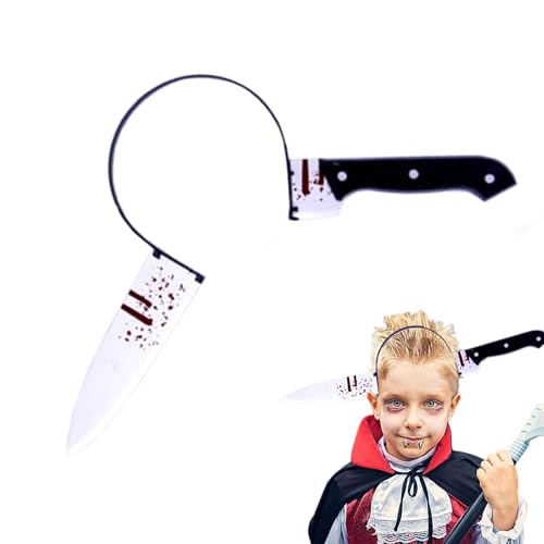 Metzger-Halloween-Kostüm-Stirnband, Horrorblutungs-Stirnband | Gruselige Blutungs-Kopfbedeckung – Halloween-Kostüm-Zubehör für Hal von Générique