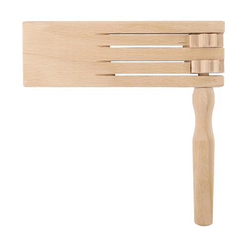 Mexikanisches Rattle Spielzeug – Klangmaker mit Ratsche aus Holz, Schlaggeräusch-Spinner | Musikinstrument für Feiern, Spiele im Klassenzimmer Mexikanisches Rattle Spielzeug – Klangmaker mit Ratsche aus Holz, Schlaggeräusch-Spinner | Musikinstrument für Feiern, Spiele im Klassenzimmer von Générique