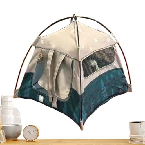 Mini Doll Tent – Campingzubehör, tragbares Spielzeugzelt, niedliches Camping- und Fotozubehör für Spielszenen im Freien, Mini-Camping, Spielzeugausrüstung von Générique