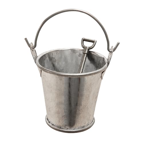 Miniatur Garden Tools, 2 x Puppenhaus-Zubehör-Set, realistisches kleines Bucket Ornament, für Kinder, , Mädchen, Schule, Arbeitsplatz, Heimdekoration, Handwerk und mehr Miniatur Garden Tools, 2 x Puppenhaus-Zubehör-Set, realistisches kleines Bucket Ornament, für Kinder, , Mädchen, Schule, Arbeitsplatz, Heimdekoration, Handwerk und mehr von Générique