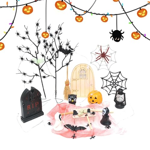 Miniatur-Halloween-Dekoration, Miniatur-Halloween-Dekoration, Halloween-Miniaturen, Halloween-Haus für Zuhause, Wohnzimmer, Halloween-Anzeige Miniatur-Halloween-Dekoration, Miniatur-Halloween-Dekoration, Halloween-Miniaturen, Halloween-Haus für Zuhause, Wohnzimmer, Halloween-Anzeige von Générique