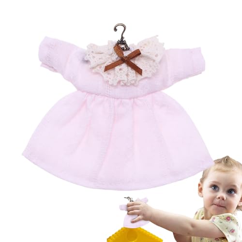 Miniatur Kleidung für Puppen – Kleidung Kostüm für Puppen Plüsch – Miniatur-Kostüme für Plüschtiere, elegante Outfits, Miniatur-Wohnaccessoires Miniatur Kleidung für Puppen – Kleidung Kostüm für Puppen Plüsch – Miniatur-Kostüme für Plüschtiere, elegante Outfits, Miniatur-Wohnaccessoires von Générique