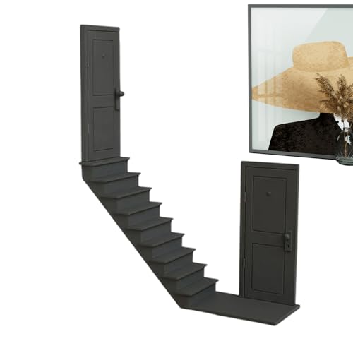 Miniatur Stairs, Stringer Step Model, 3D Printed Tiny Decorative Accessory, 5.51 x 6.5 x 1.69 in No Armrest Ornament, Creative Accent for Adult Landscape Displays Wall Shelves Dioramas Miniatur Stairs, Stringer Step Model, 3D Printed Tiny Decorative Accessory, 5.51 x 6.5 x 1.69 in No Armrest Ornament, Creative Accent for Adult Landscape Displays Wall Shelves Dioramas von Générique