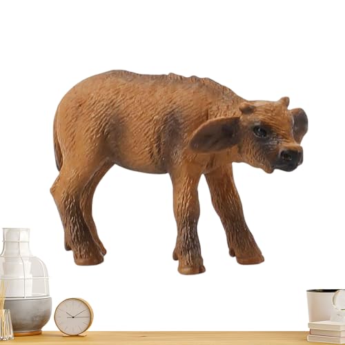 Miniatur Vieh Figuren – Bull Statue Model Farm Toys | Realistische Tierfiguren für Kuchendekorationen | Stierfiguren zum Sammeln für Miniatur Vieh Figuren – Bull Statue Model Farm Toys | Realistische Tierfiguren für Kuchendekorationen | Stierfiguren zum Sammeln für von Générique