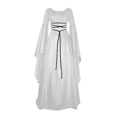 Mittelalterliche Halloween-Kleider für Frauen, Retro, Maxi-Kleid, Gothic, viktorianisch, Renaissance, Cosplay, Karneval, Mittelalterliche Kleidung, Langarm, Kostüme für Halloween Mittelalterliche Halloween-Kleider für Frauen, Retro, Maxi-Kleid, Gothic, viktorianisch, Renaissance, Cosplay, Karneval, Mittelalterliche Kleidung, Langarm, Kostüme für Halloween von Générique