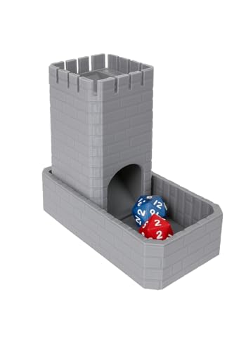 Mittelalterlicher Würfelturm für Rollenspiele, JDR, RPG, DND Mittelalterlicher Würfelturm für Rollenspiele, JDR, RPG, DND von Générique