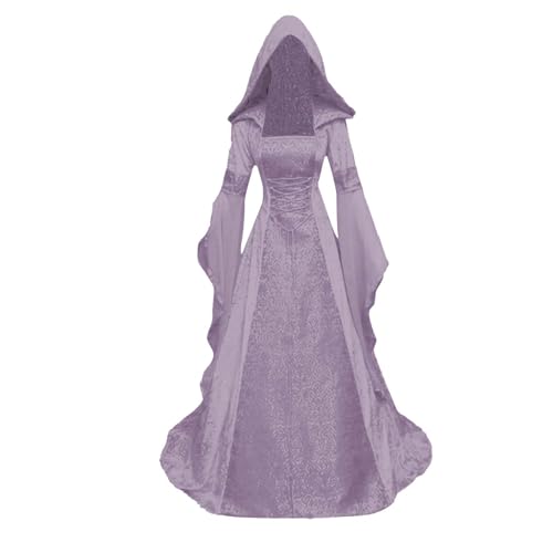 Mittelalterliches Damen-Kostüm, schick und elegant, Prinzessinnen-Kostüm, bequem, modisch, Langarm, Gothic-Kleid, Damen, Kostüm, Elfe, weich, große Größe, mittelalterliches Kleid für Frauen Mittelalterliches Damen-Kostüm, schick und elegant, Prinzessinnen-Kostüm, bequem, modisch, Langarm, Gothic-Kleid, Damen, Kostüm, Elfe, weich, große Größe, mittelalterliches Kleid für Frauen von Générique