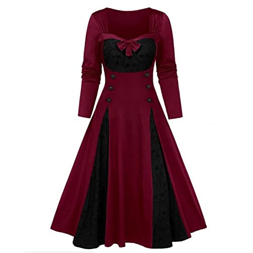 Mittelalterliches Damen-Kostüm, schickes und elegantes Kleid, englische Stickerei, weich, bequem, mittelalterlich, Damen, Kostüm, Elfe, große Größe, günstig, Sommer, mittelalterliches Kleid, Frauen Mittelalterliches Damen-Kostüm, schickes und elegantes Kleid, englische Stickerei, weich, bequem, mittelalterlich, Damen, Kostüm, Elfe, große Größe, günstig, Sommer, mittelalterliches Kleid, Frauen von Générique