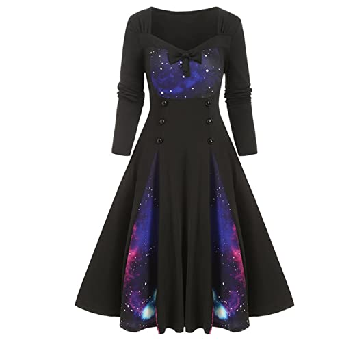 Mittelalterliches Damen-Kostüm, schickes und elegantes Kleid, englische Stickerei, weich, bequem, mittelalterlich, Damen, Kostüm, Elfe, große Größe, günstig, Sommer, mittelalterliches Kleid, Frauen von Générique