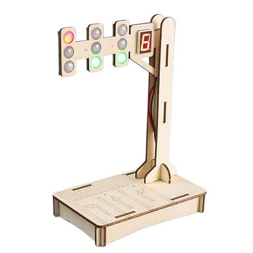 Modellbau-Set aus Holz, Zirkulationsfeuer, Puzzle Modell aus robustem Holz, lustiges und lehrreiches Spielzeug für und Mädchen Modellbau-Set aus Holz, Zirkulationsfeuer, Puzzle Modell aus robustem Holz, lustiges und lehrreiches Spielzeug für und Mädchen von Générique