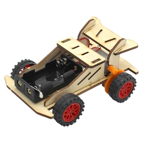 Modellbausatz für Autos – Modellbausätze für Autos | STEM Racing Spielzeug-Set für Kinder | Lernspielzeug für und Mädchen | kleines Mod Modellbausatz für Autos – Modellbausätze für Autos | STEM Racing Spielzeug-Set für Kinder | Lernspielzeug für und Mädchen | kleines Mod von Générique