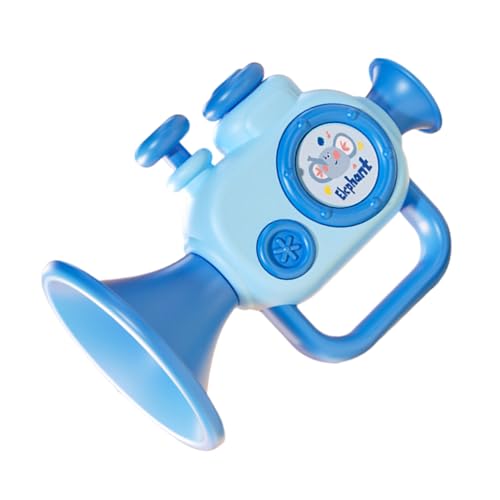 Musical Instruments, Toddler Trumpet Toy, 4,53 x 3,35 Zoll Kinder Musikinstrument, authentisches leichtes Lernspielzeug für Harmonika, Klassenzimmer und Lessons von Générique