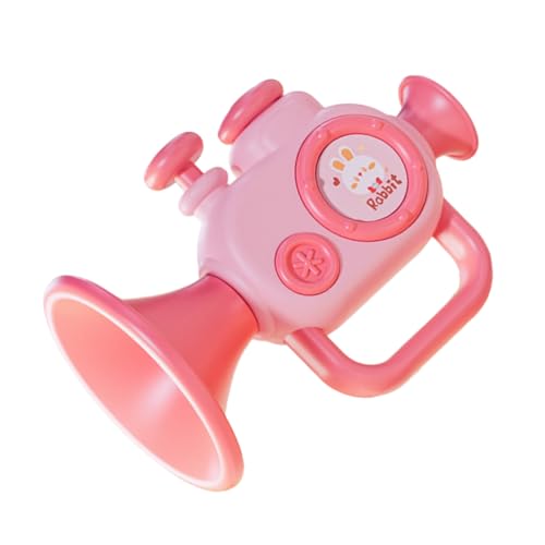 Musical Instruments, Toddler Trumpet Toy, 4,53 x 3,35 Zoll Kinder Musikinstrument, authentisches leichtes Lernspielzeug für Harmonika, Klassenzimmer und Lessons von Générique