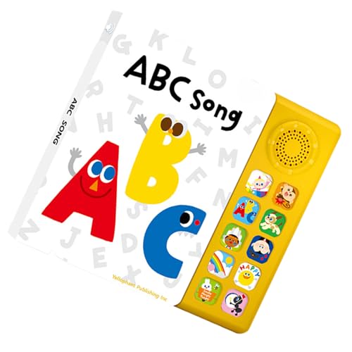 Musikbücher für – Interaktives Musikbuch, musikalisches Lernbuch, 10 Rhythmen, Gesangsbücher auf Englisch – Early Education Learning Toys for Childre Musikbücher für – Interaktives Musikbuch, musikalisches Lernbuch, 10 Rhythmen, Gesangsbücher auf Englisch – Early Education Learning Toys for Childre von Générique