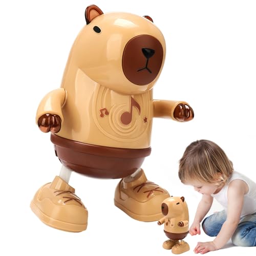 Musikspielzeug – Spielzeug mit Musik, Cartoon, elektrisch, batteriebetriebenes Karosserie, Capybara mit Lichtern und Geräuschen, beleuchten Sie das Lernspielzeug für Musikspielzeug – Spielzeug mit Musik, Cartoon, elektrisch, batteriebetriebenes Karosserie, Capybara mit Lichtern und Geräuschen, beleuchten Sie das Lernspielzeug für von Générique