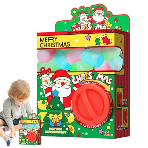 Niedliche Gashapon-Maschine, Spielzeug-Klauenmaschine | Frohe Weihnachten Krallenmaschine – Automatischer Spielzeugautomat, kreativer Süßigkeitenspender für Süßigkeiten, automatischer Niedliche Gashapon-Maschine, Spielzeug-Klauenmaschine | Frohe Weihnachten Krallenmaschine – Automatischer Spielzeugautomat, kreativer Süßigkeitenspender für Süßigkeiten, automatischer von Générique