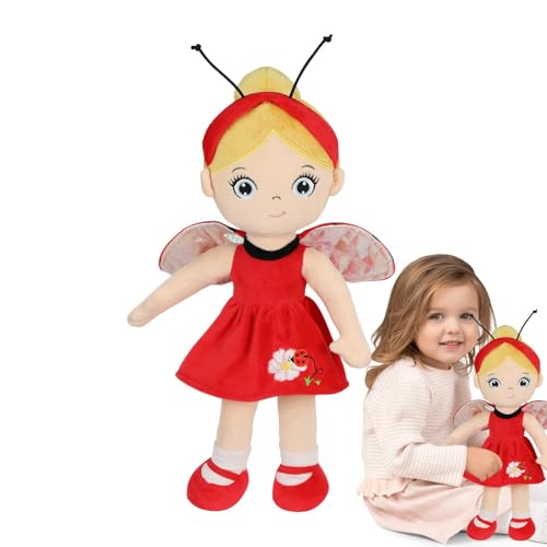 Niedliche Plüschfee, Plüsch-Feenspielzeug für Mädchen | Plüschpuppen, lebendige Feenfigur aus Plüsch - Märchenzubehör für Frauen und Mädchen, Märchenkissen für Spielgefährte Niedliche Plüschfee, Plüsch-Feenspielzeug für Mädchen | Plüschpuppen, lebendige Feenfigur aus Plüsch - Märchenzubehör für Frauen und Mädchen, Märchenkissen für Spielgefährte von Générique