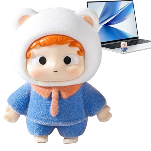 Niedliche Sammlerfiguren – Flocking Puppen-Set, Minifiguren-Spielzeug | kleine Größe, trendiges Ornament mit weicher Funktion, modisches Desktop-Display für Zuhause, Büro, Tisch, Personal Collec Niedliche Sammlerfiguren – Flocking Puppen-Set, Minifiguren-Spielzeug | kleine Größe, trendiges Ornament mit weicher Funktion, modisches Desktop-Display für Zuhause, Büro, Tisch, Personal Collec von Générique