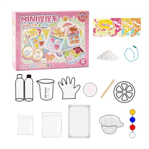 Niedliches Gel Squeeze Toy, Traveling Gel Squeeze Toy, Cute Squeeze Toy Soft Gel Crafts, Stress Relief Sensory Toy, Novelty Sensory Toys Students and Workers Indoor Outdoor Relaxing Fun for Bedroom von Générique