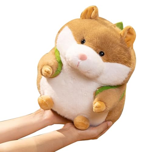 Niedliches Plüschtier, Hamster-Plüschtiere | Kleines Plüschtier aus Avocado-Tier, zum Kuscheln aus weichem Plüsch für Bett, Sofa, Sofa Niedliches Plüschtier, Hamster-Plüschtiere | Kleines Plüschtier aus Avocado-Tier, zum Kuscheln aus weichem Plüsch für Bett, Sofa, Sofa von Générique