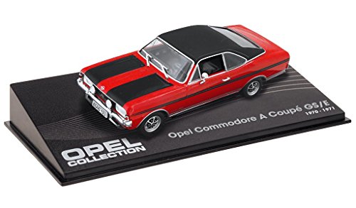 OPEL COMMODORE A coupé GSE ROUGE Echelle 1:43 -réf 01 von Générique