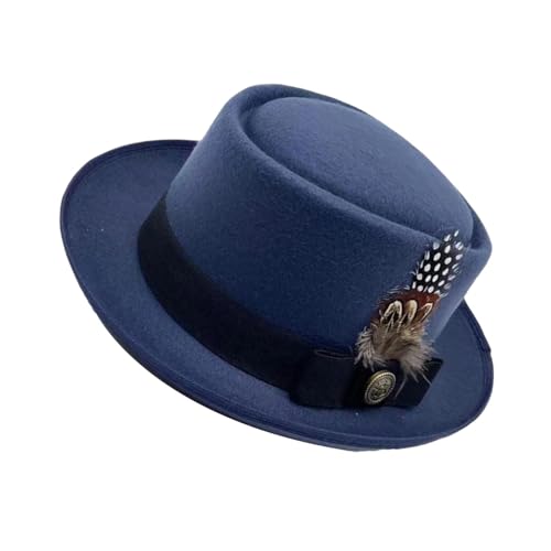 Oktoberfest Hut Kostüm, Bayrische Hüte für Männer Oktoberfest Kostüm Deutsch Oktoberfest Outfits Damen Oktoberfest Kostüm-Zubehör mit Federn Emblem von Générique