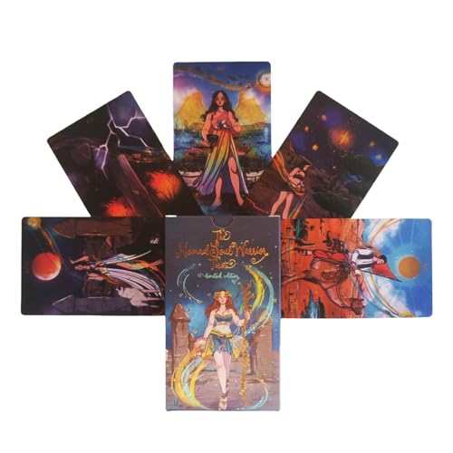 Oracle Deck, Tarot Cards, Comprehensive English Guide Uniquely Empowers Intuition, Vivid Symbolism Sparks Profound Clarity, Tarot Starter for Beginners and Seekers von Générique