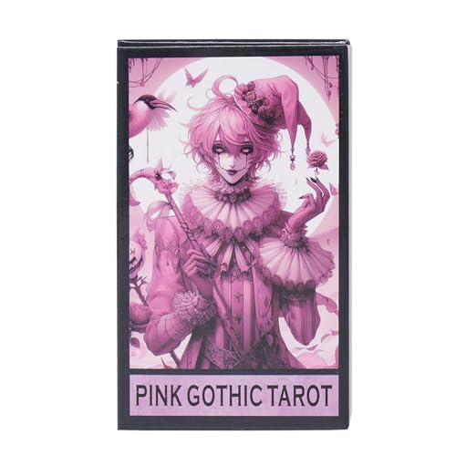 Oracle Deck Tarot Cards, 78 Karten Tragbares Wahrsagen-Set, Psychologisches Brettspiel, Wahrsagen, Ideal für persönliches Wachstum, spirituelle Führung, Meditation, 4,13 x 2,48 Zoll Oracle Deck Tarot Cards, 78 Karten Tragbares Wahrsagen-Set, Psychologisches Brettspiel, Wahrsagen, Ideal für persönliches Wachstum, spirituelle Führung, Meditation, 4,13 x 2,48 Zoll von Générique