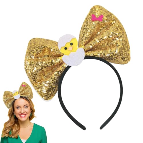 Oster-Stirnbänder für Frauen, Schleifenstirnbänder für Frauen | Oster-Themenhelm mit Glitzerschleife - Kostümzubehör, Partyzubehör, Fotografie-Requisiten für Frauen ad Oster-Stirnbänder für Frauen, Schleifenstirnbänder für Frauen | Oster-Themenhelm mit Glitzerschleife - Kostümzubehör, Partyzubehör, Fotografie-Requisiten für Frauen ad von Générique