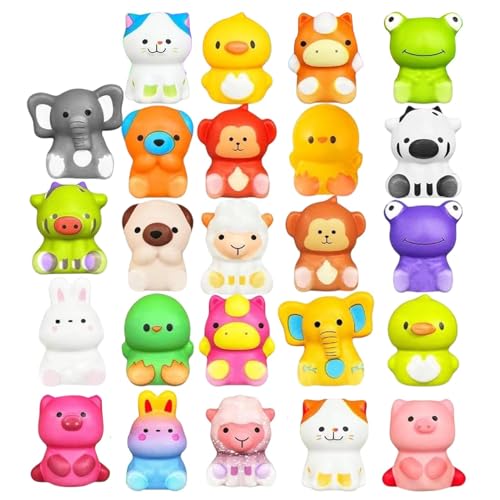 Ostern Squeeze Ball, Squeeze Ostern Ei, 24 x Spielzeug für Tiere, Stretch inklusive | Stressabbau, lustiges Zubehör für Erwachsene von Générique