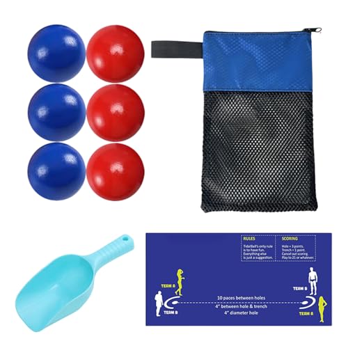 Outdoor Activities Beach Game, 25 x 16 x 9 Zoll America Toss Ball Game Kids, Jugendliche, Erwachsene, Multiplayer Hand-Eye Koordination Spaß für Pool, Backyard, Camping, Park, Party Outdoor Activities Beach Game, 25 x 16 x 9 Zoll America Toss Ball Game Kids, Jugendliche, Erwachsene, Multiplayer Hand-Eye Koordination Spaß für Pool, Backyard, Camping, Park, Party von Générique