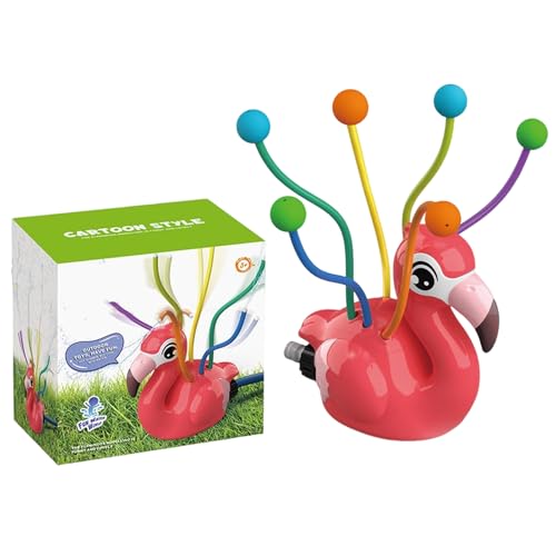 Outdoor Water Sprinkler, Backyard Sprinklers Toy, Garden Water Sprayer, Outdoor Splash Toys, 8.27 x 4.73 x 6.9 inches, Great for Summer Backyards Activities and Family Bonding Outdoor Water Sprinkler, Backyard Sprinklers Toy, Garden Water Sprayer, Outdoor Splash Toys, 8.27 x 4.73 x 6.9 inches, Great for Summer Backyards Activities and Family Bonding von Générique