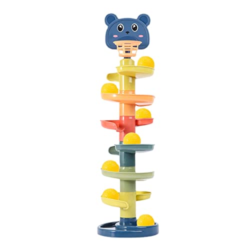 __PLACEHOLDER_BRAND_0__ Ballfallspielzeug für – -Spielzeug in | Fallturm des Balls, niedliches Spielzeug Drop and Go, Lernspielzeug für die Entwicklung von Kleinkindern von Générique