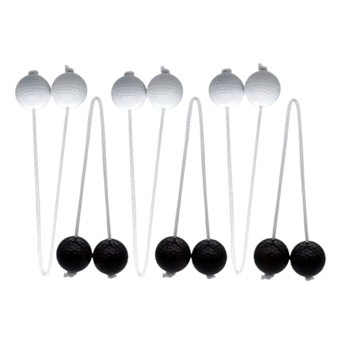 __PLACEHOLDER_BRAND_0__ Leiterball-Spiele – Ersatzleiterball | 6 Stück Ladders Balls Golf Lancers | Leitern Zubehör für Golf Sport | Strandspiel für , Mädchen, Erwachsene, Spaß Po von Générique