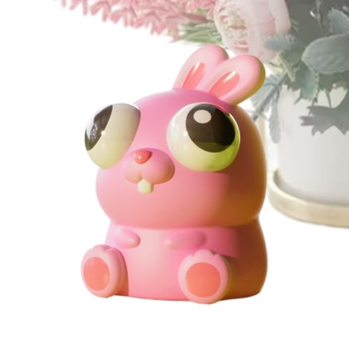 PP Tier Squeeze Toy, Eye-Popping Stress Relief Fidget Ball, tragbarer Pinch Sensory Plaything, 50 g Spaß und Beruhigung Tier-Themed für Kinder und Stress Relief PP Tier Squeeze Toy, Eye-Popping Stress Relief Fidget Ball, tragbarer Pinch Sensory Plaything, 50 g Spaß und Beruhigung Tier-Themed für Kinder und Stress Relief von Générique