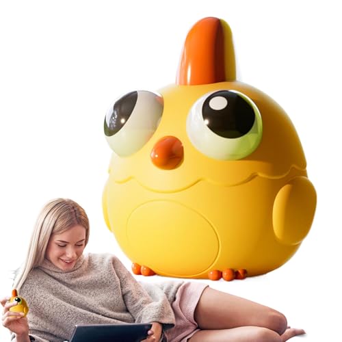 PP Tier Squeeze Toy, Eye-Popping Stress Relief Fidget Ball, tragbarer Pinch Sensory Plaything, 50 g Spaß und Beruhigung Tier-Themed für Kinder und Stress Relief PP Tier Squeeze Toy, Eye-Popping Stress Relief Fidget Ball, tragbarer Pinch Sensory Plaything, 50 g Spaß und Beruhigung Tier-Themed für Kinder und Stress Relief von Générique
