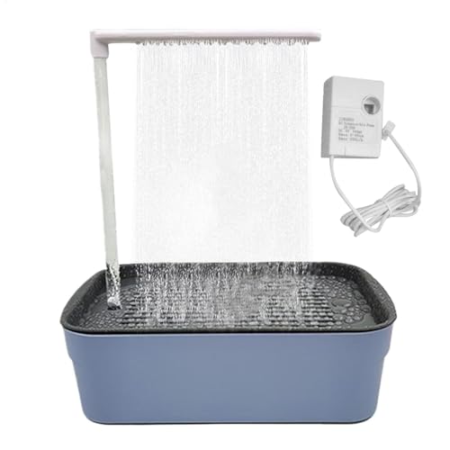 Parrot Automatic Tube, Indoor Bird Bath, Running Water Fountain, Quiet Function Easy to Install Sturdy Materials Eco-Friendly for Pets, 30 x 12.4 x 23.39 Inches von Générique